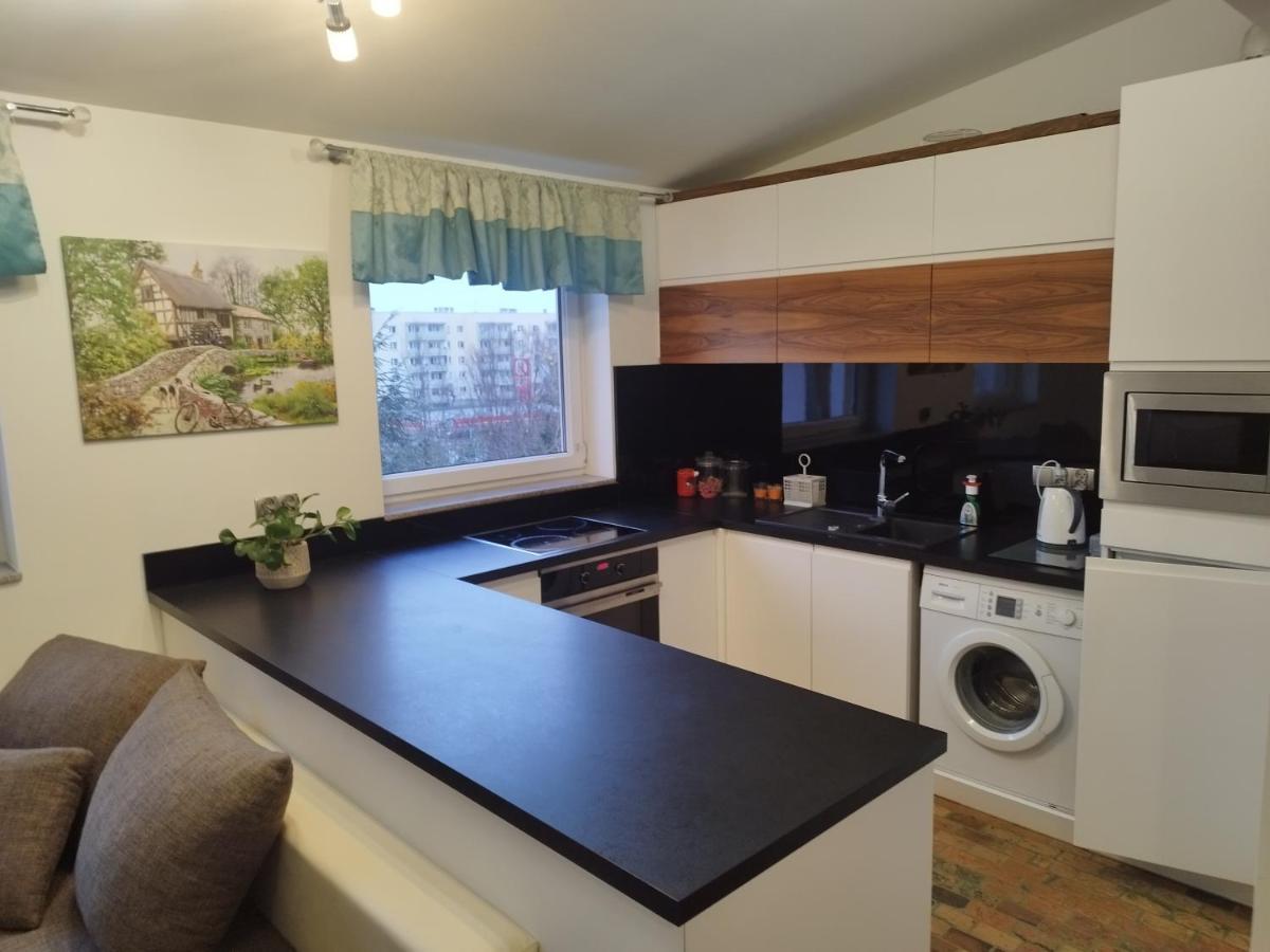 Apartament Z Widokiem Slubice ภายนอก รูปภาพ